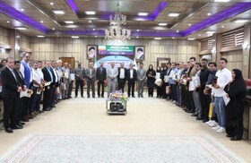 ۱۴ کارگر نمونه استان ایلام تجلیل شدند