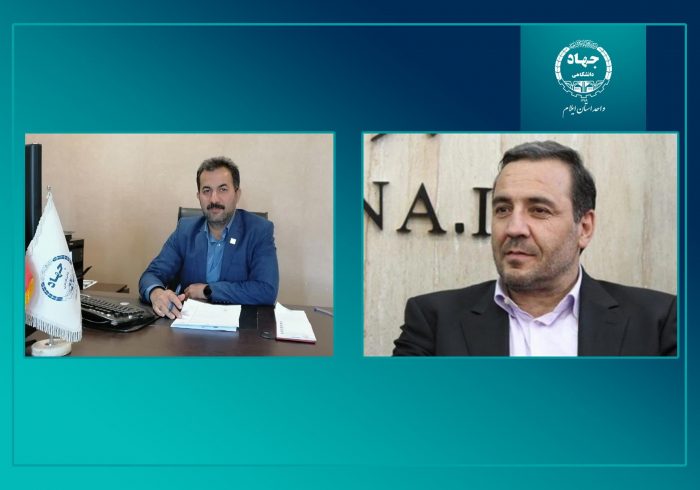 تاکید استاندار ایلام بر بهره‌گیری از ظرفیت‌های ملی جهاد دانشگاهی در استان ایلام