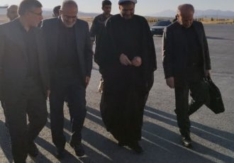 معاون امور مجلس رئیس جمهور وارد ایلام شد