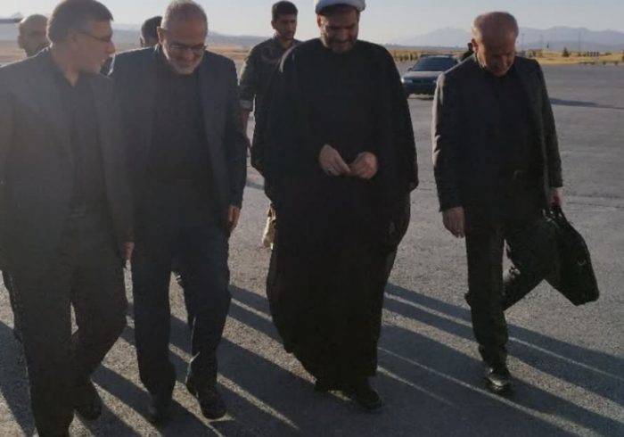 معاون امور مجلس رئیس جمهور وارد ایلام شد