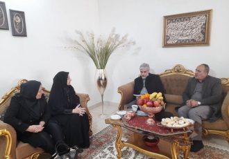 دیدار معاون فرهنگی وزیر ارشاد با دو پیشکسوت فرهنگی استان ایلام