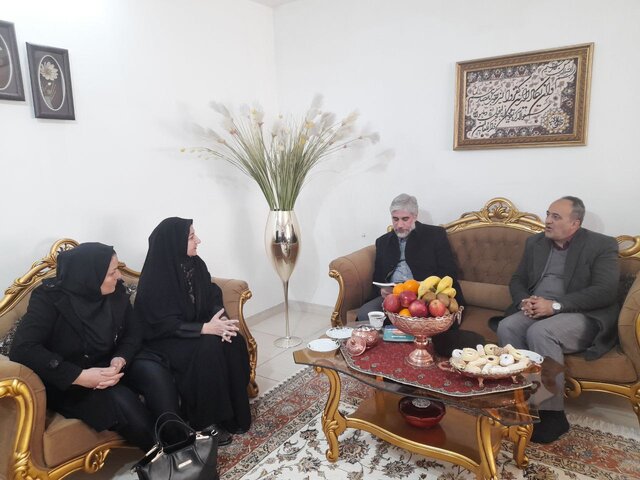 دیدار معاون فرهنگی وزیر ارشاد با دو پیشکسوت فرهنگی استان ایلام