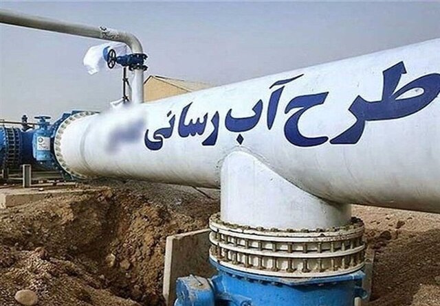 پیشرفت ۷۸/۵ درصدی طرح جهاد آبرسانی به ۴۶ روستای “چوار” ایلام