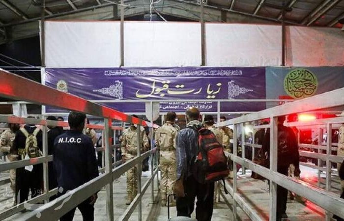 «مهران» پرترافیک‌ترین مرز اربعین است