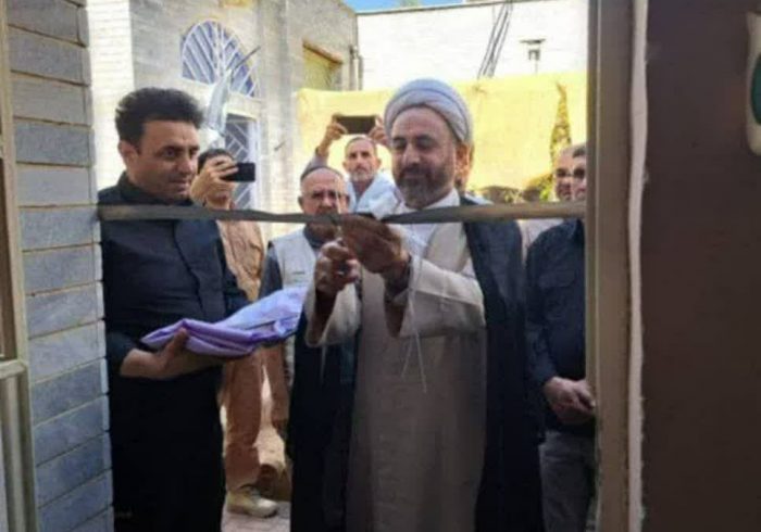 قرارگاه رسانه‌ای اربعین در مهران افتتاح شد