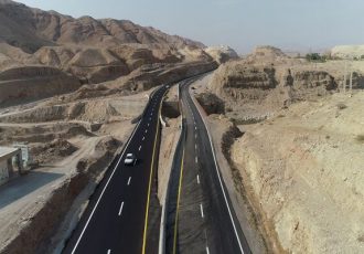 پل صلواتی در مسیر ایلام – مهران زیر بار ترافیک رفت