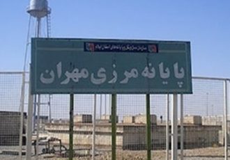 مصدومان سانحه واژگونی اتوبوس عراقی وارد مرز مهران شدند