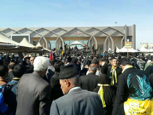تردد از مرز مهران در مرز ۱ میلیون نفر