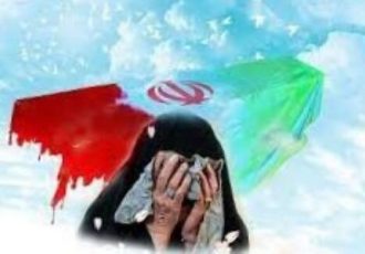 مادر شهیدان نظری به فرزندان شهیدش پیوست