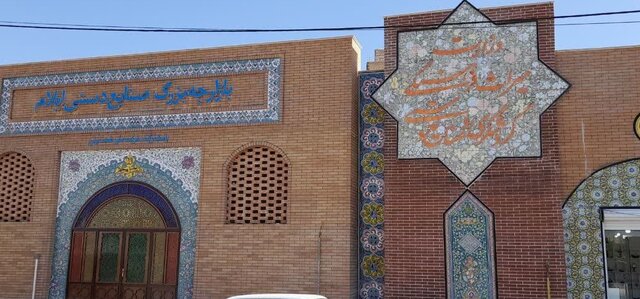تنها بازارچه صنایع‌دستی ایلام نونوار شد