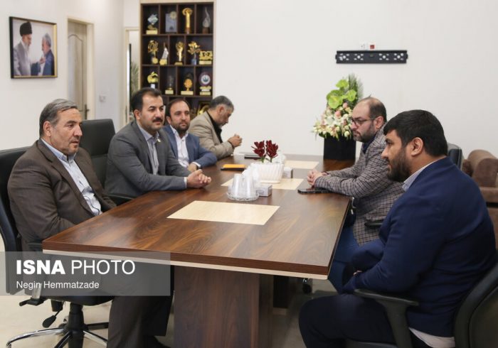 حضور استاندار ایلام در ایسنا