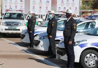 حضور بیش از ۲۰۰ گشت انتظامی در مسیرهای منتهی به مرز مهران