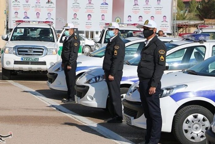حضور بیش از ۲۰۰ گشت انتظامی در مسیرهای منتهی به مرز مهران
