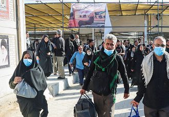انتقال زوار از مرز مهران به شهرهای مبدا به سهولت در حال انجام است