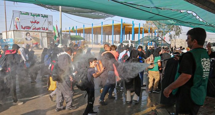 یک میلیون و ۱۶۹ هزار زائر از مرز مهران وارد کشور شده اند