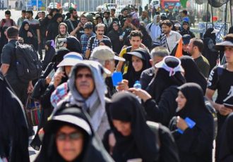 تردد ۳ میلیون و ۳۸۳ هزار زائر اربعین از مرز مهران/ ۶۴ درصد زائران با خودرو شخصی آمدند