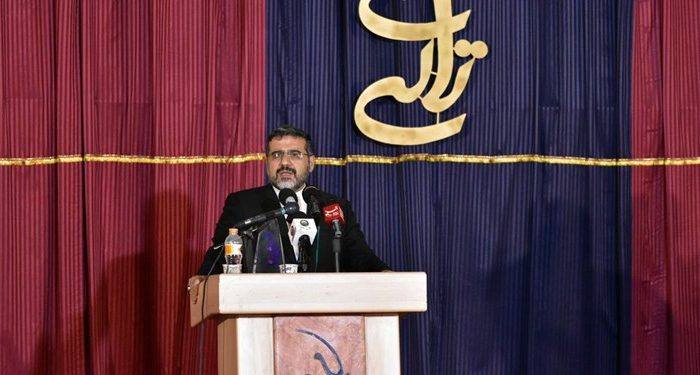 اسماعیلی: دولت فرهنگ و هنر را فقط در پایتخت نمی‌بیند