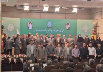 تجلیل رئیس بنیاد مستضعفان از خدمات استاندار ایلام در اربعین ۱۴۰۲