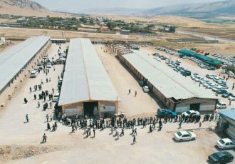 خدمات پالایشگاه گاز ایلام در مرز مهران در اربعین تشریح شد
