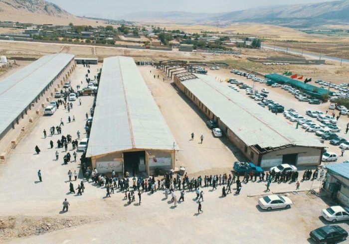 خدمات پالایشگاه گاز ایلام در مرز مهران در اربعین تشریح شد