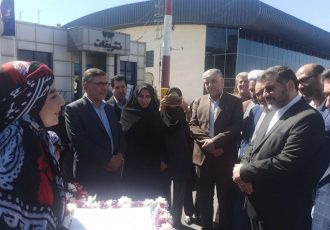 وزیر فرهنگ و ارشاد اسلامی وارد ایلام شد