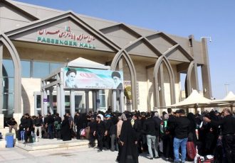 تردد ۲ میلیون و ۸۰۰ زائر از مرز مهران