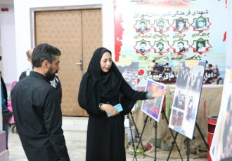 بازدید دبیرکل از موکب فرهنگی و رفاهی کتابخانه‌های عمومی استان ایلام در مهران
