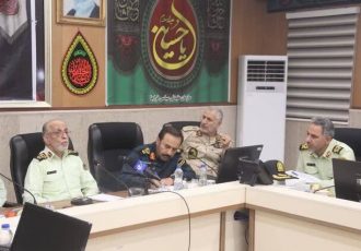 مجموعه انتظامی با بسیج تمام امکانات در کنار زائران هستند