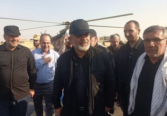 وزیر کشور وارد مهران شد