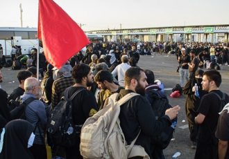 ۴۸ درصد زائران اربعین از مرز مهران به عراق رفتند/ رشد ۹ درصدی تردد از مرز مهران