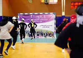 مسابقات مرحله استانی ماراتن حرفه‌ای ایروبیک بانوان ایلام برگزار شد