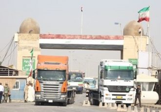 رشد ۱۲ درصدی صادرات کالا از مرز مهران