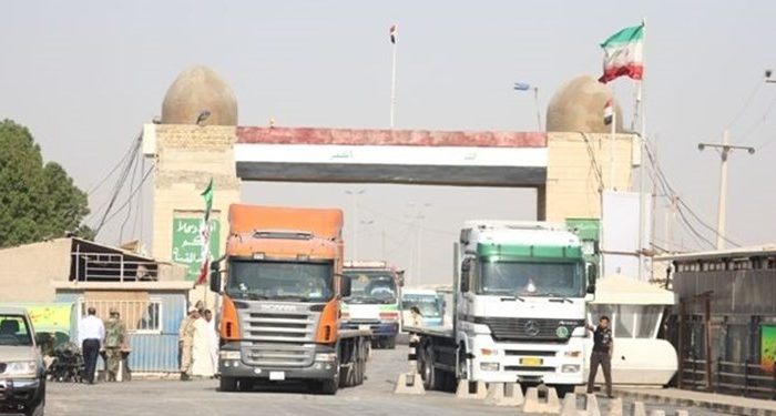 رشد ۱۲ درصدی صادرات کالا از مرز مهران