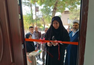 ساختمان نظام دامپزشکی ایلام افتتاح شد