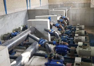عملیات اجرایی طرح فاضلاب شهر آبدانان آغاز شد
