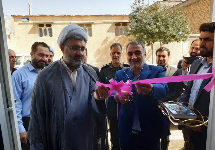 قرارگاه پیشرفت منطقه‌ای بنیاد احسان ستاد اجرایی در چوار افتتاح شد
