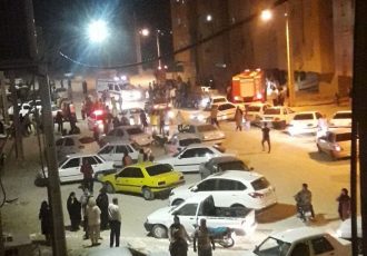 ۷ نفر در آتش‌سوزی یک واحد مسکن مهر دهلران مصدوم شدند