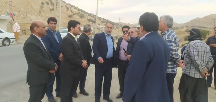 تاکید معاون عمرانی استاندار بر تسریع در اجرای واریانت «میشخاص»