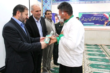 ‍ آزادی ۷ زندانی جرائم غیرعمد در ایلام