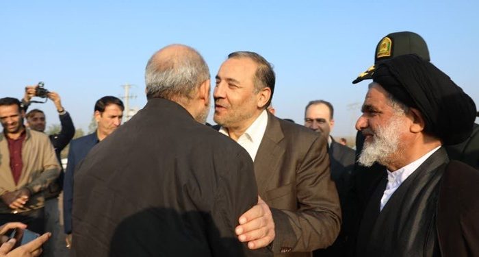 وزیر کشور وارد ایلام شد
