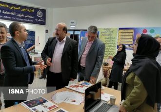 معرفی شبکه علمی _پژوهشی جهاد دانشگاهی در نمایشگاه هفته پژوهش ایلام