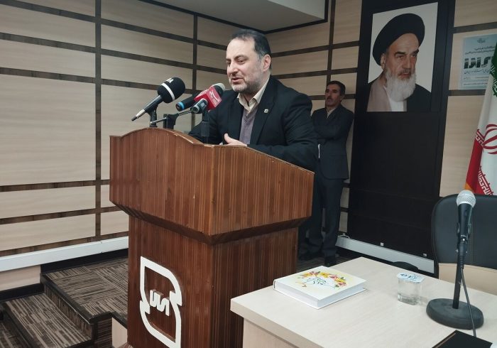 سرپرست جدید اداره کل استاندارد ایلام معارفه شد