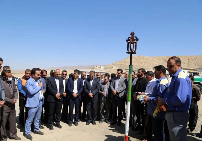 گاز به ۱۰ روستای دیگر هلیلان رسید / افتتاح ۸ کیلومتر پروژه راه‌سازی