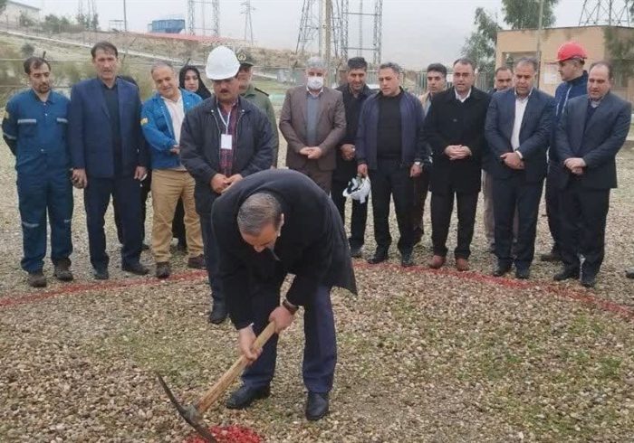 احداث خط انتقال فاز دوم مجتمع آبرسانی «مورت» و مجتمع آبرسانی چشمه رمضان کلنگ زنی شد