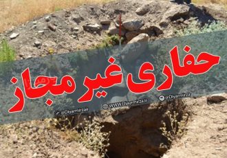 دستگیری ۴ نفر از حفاران غیرمجاز آثار تاریخی در بخش صالح‌آباد مهران