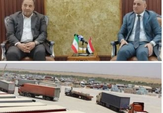 مرز تجاری مهران باز شد