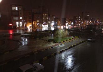 بارش شدید باران در ایلام آغاز شد