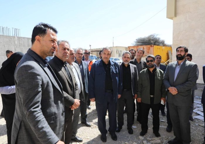 پیشرفت فیزیکی بیش از ۹۰ درصدی بیمارستان ملکشاهی