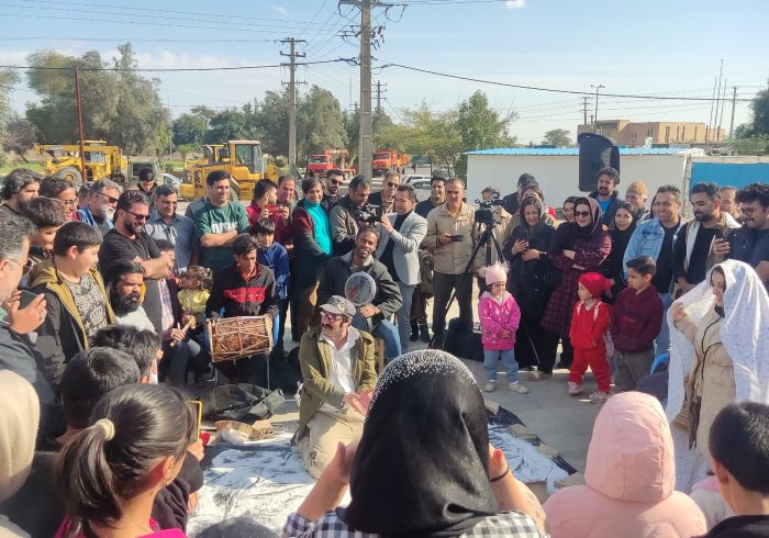 جشنواره تئاتر شرهانی در دهلران؛ جایی که سرما در برابر گرمای هنر کم آورد
