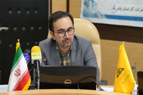 مدیرعامل شرکت گاز استان: گاز ۱۵۵ اداره دولتی بدمصرف در ایلام قطع شد/ افزایش ۱۵ درصدی مصرف روزانه گاز در استان